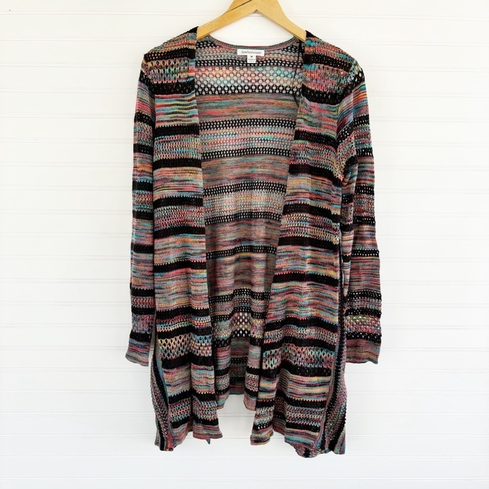 Colorful cardigan by JohnPaulRichard Size M